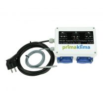 Prima Klima TRIO-2M Temperature-controlled fan controller for 2 max.300W Ventilators